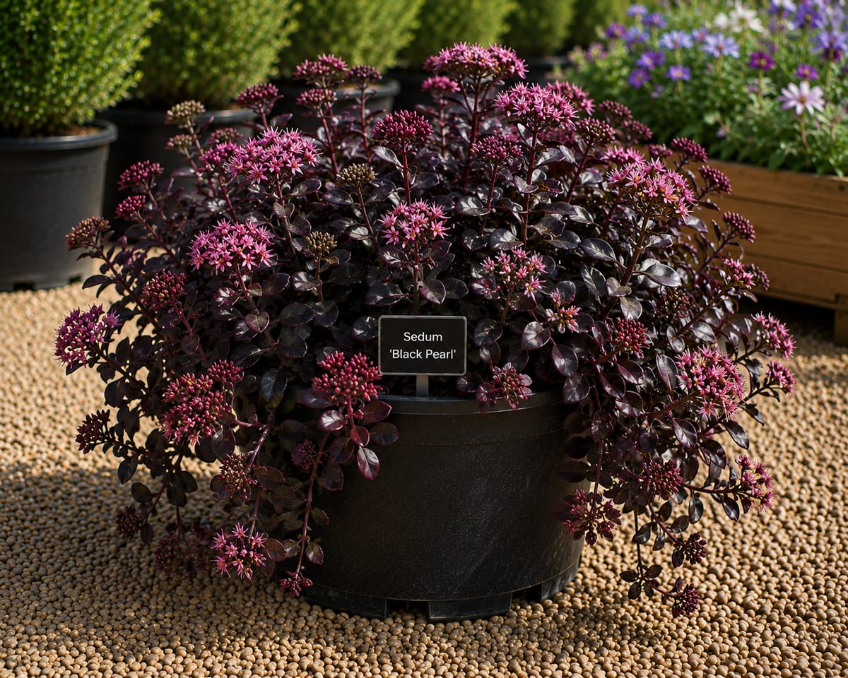 Sedum 'Black Pearl'